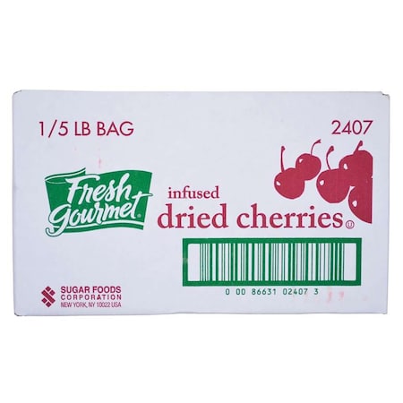 Fresh Gourmet Fresh Gourmet Infused Cherry 5lbs 2407